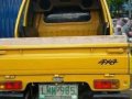 Suzuki Multicab 4x4 Yellow For Sale-3