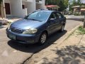 2005 Toyota Corolla Altis E AT Blue-0