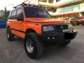 1997 Suzuki Vitara 4x4 MT Orange -2