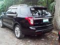 Ford Explorer 2012 Black AT For Sale-3