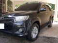 2012 Toyota Fortuner G Black AT -0