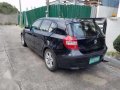 BMW 118i Black AT For Sale-1