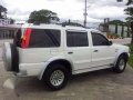 Ford Everest 2004 4x2 MT White -1