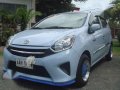 Toyota Wigo E 2014 MT Blue For Sale-0