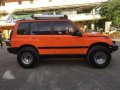 1997 Suzuki Vitara 4x4 MT Orange -3