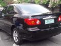 Toyota Altis G AT 2001 Black For Sale-9