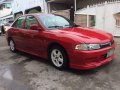 1997 Mitsubishi Lancer Gl Pizza MT Red-11