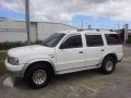 Ford Everest 2004 4x2 MT White -0