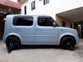 Nissan Cube 2003 Automatic Blue -3