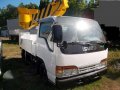 Isuzu Elf Manlift and Mitsubishi Forklift 5 tons-0