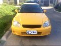 Honda Civic 1992 MT EG Yellow-2