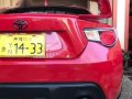 Toyota 86 2.0L AT 2015 Coupe Red-8