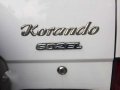 2006 Korando 2Dr. Sports White 4X4-4