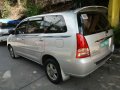 Toyota Innova G MT Silver 2005-2