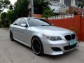BMW E60 525i Silver AT For Sale-10