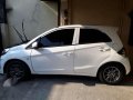 Honda Brio S 2015 MT White For Sale-5