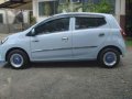 Toyota Wigo E 2014 MT Blue For Sale-1