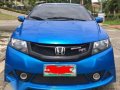Honda City E 2009 Blue Automatic-0