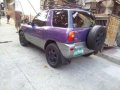 Toyota RAV4 Purple 1995 AT For Sale-1