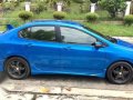 Honda City E 2009 Blue Automatic-2