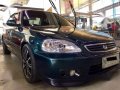 Honda Civic 1999 VTI Green Automatic-1