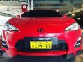 Toyota 86 2.0L AT 2015 Coupe Red-11