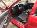1997 Mitsubishi Lancer Gl Pizza MT Red-9