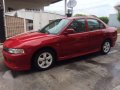 1997 Mitsubishi Lancer Gl Pizza MT Red-10