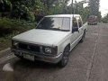 1998 Mitsubishi L200 Pick-up White MT-0