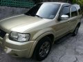 Ford Escape XLS 2004 AT Beige-5