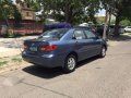2005 Toyota Corolla Altis E AT Blue-1