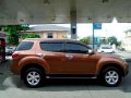 2015 Isuzu MUx LS A AT 3.0 Orange-6