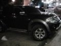 Mitsubishi Strada 4x4 GLS-V Black -1