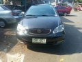 Toyota Corrola Altis E 2003 MT Black -0