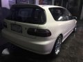 Honda Civic EG 1992 White For Sale-3