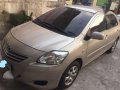 2011 Toyota Vios 1.3E AT Beige For Sale-0