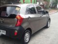 Kia Picanto Lx 2015 Gray MT -2