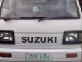 Suzuki Multicab 4x4 White MT-0