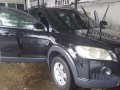 Chevrolete Captiva 2011 4x2 Black -4