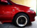 Toyota Vios Limited 2007 Red For Sale-2