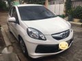 Honda Brio 2015 AT White For Sale-2