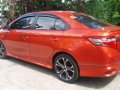 2015 Toyota Vios E Orange AT-3
