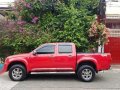 2012 Isuzu D-max LS 4x4 AT Red-2