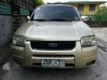 Ford Escape XLS 2004 AT Beige-2