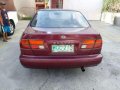 Nissan Sentra 1999 MT Red For Sale-0