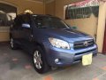 Toyota Rav4 Blue AT 2007 For Sale-8