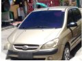Hyundai Getz 2006 Golden For Sale-0