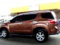 2015 Isuzu MUx LS A AT 3.0 Orange-9