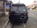 Isuzu Sportivo 2010 Black MT-2