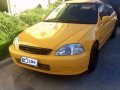 Honda Civic 1992 MT EG Yellow-1